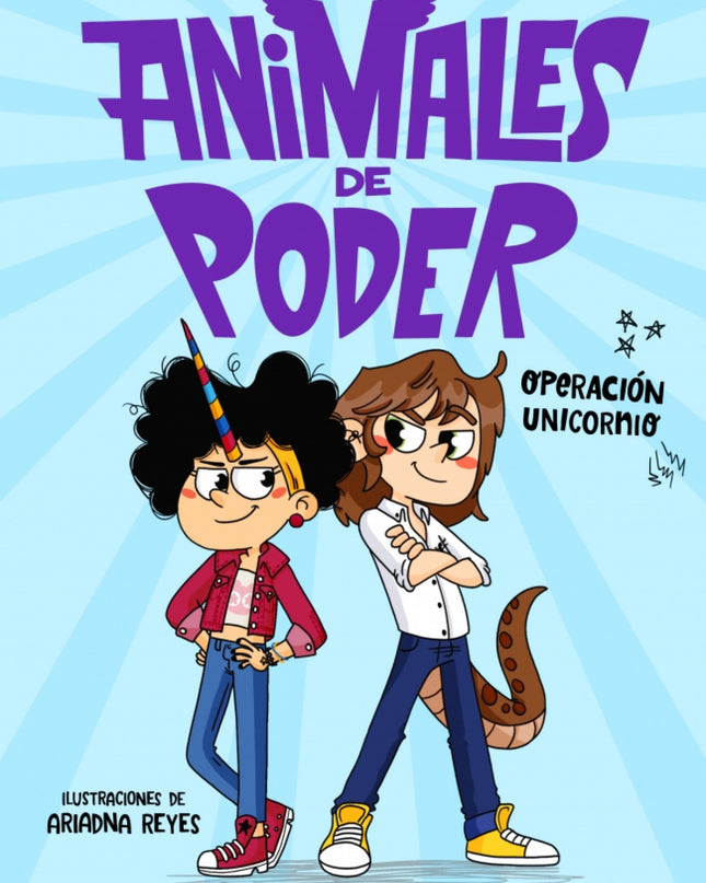 Animales De Poder 2 Operacion Unicornio