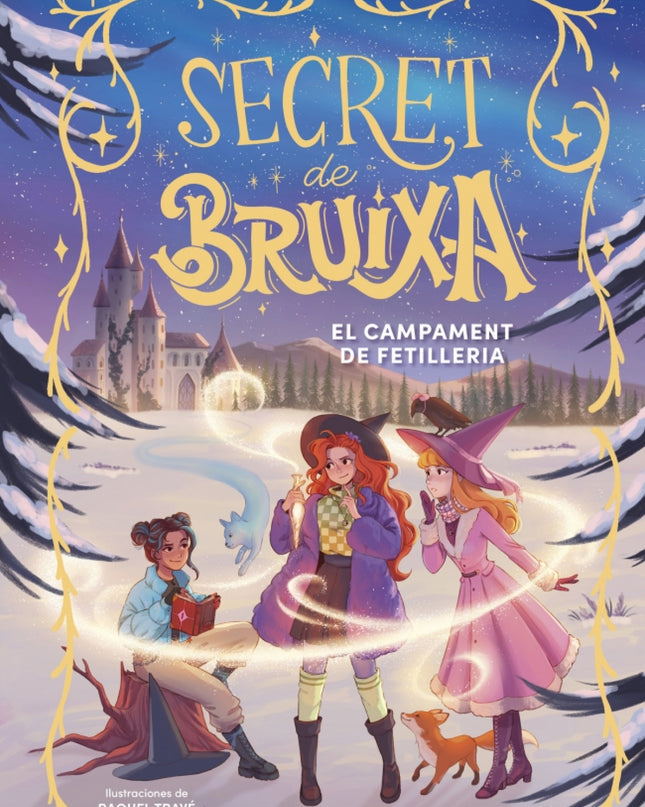 Secret De Bruixa 2. Campament De Fetille