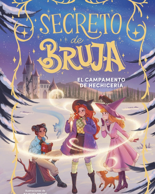 Secreto De Bruja 2 El Campamento De Hechiceria