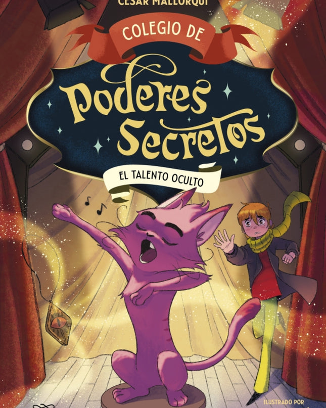 Colegio De Poderes Secretos 7 - El Talento Oculto