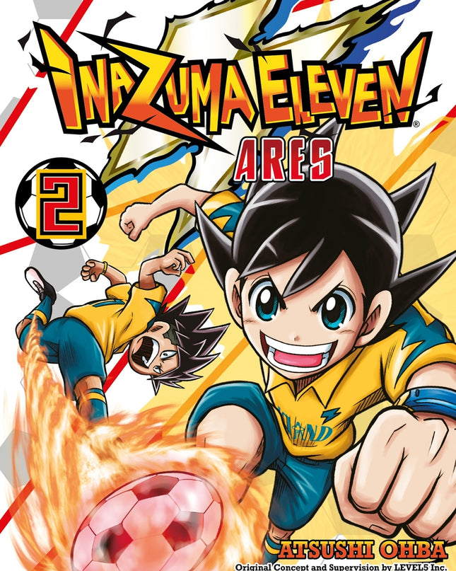 Inazuma Eleven Ares Nº 02
