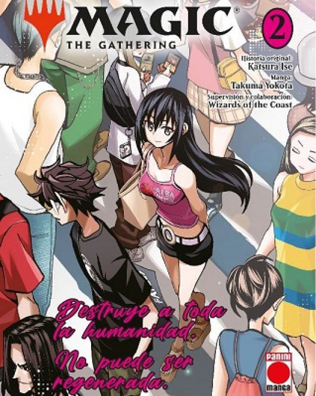 Magic: The Gathering 02 (manga)