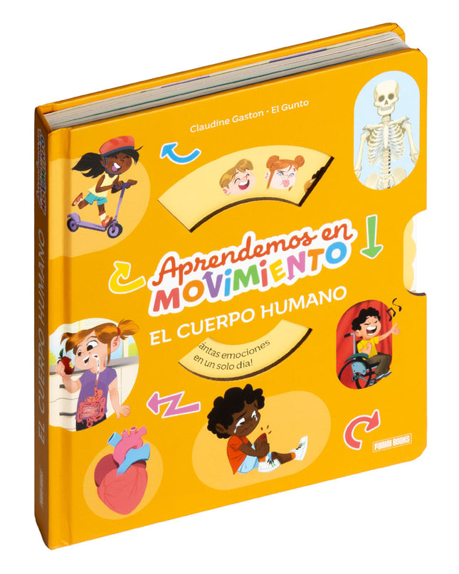 Aprendemos En Movimiento, El Cuerpo Humano