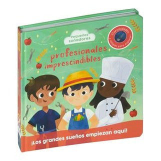 Pequeños Soñadores. Profesionales Imprescindibles