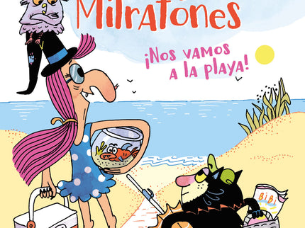 El Gato De La Bruja Milratones ¡nos Vamos A La Playa!