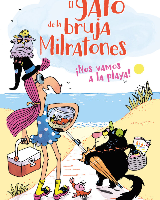 El Gato De La Bruja Milratones ¡nos Vamos A La Playa!