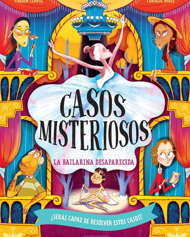 Casos Misteriosos. La Bailarina Desaparecida