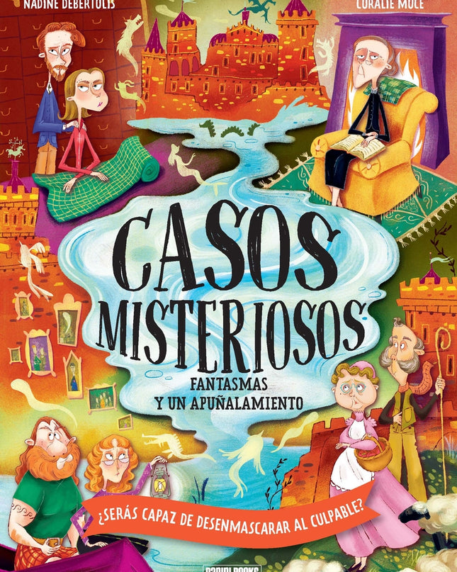 Fantasmas Y Un Apuñalamiento