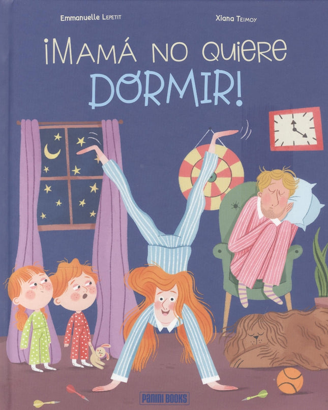 ¡mama No Quiere Dormir!
