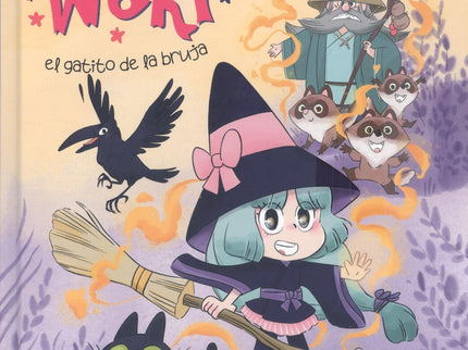 Waki El Gatito De La Bruja