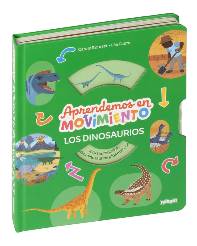 Aprendemos En Movimiento, Los Dinosaurios