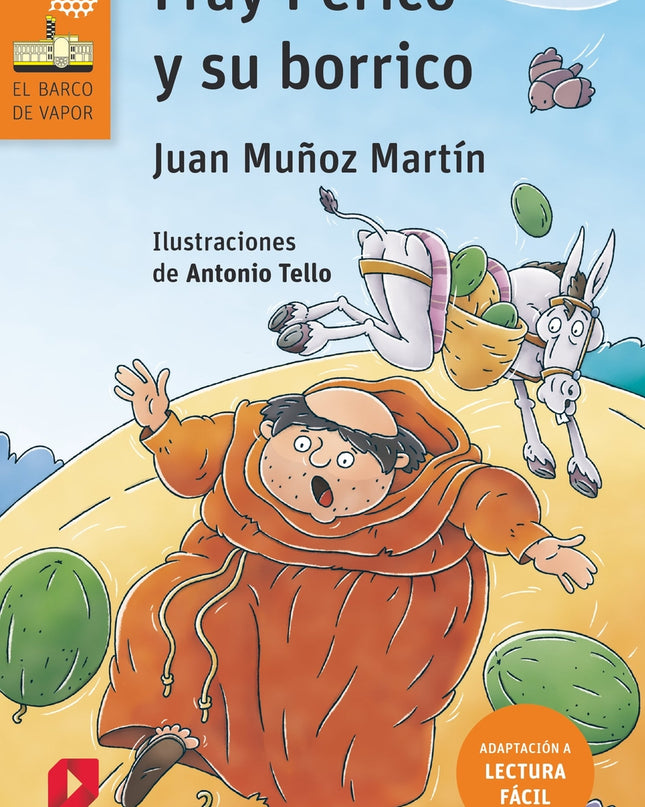 Fray Perico Y Su Borrico (lectura Fácil)