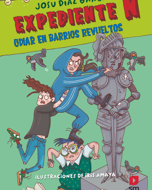 Odiar En Barrios Revueltos (expediente ñ 4)