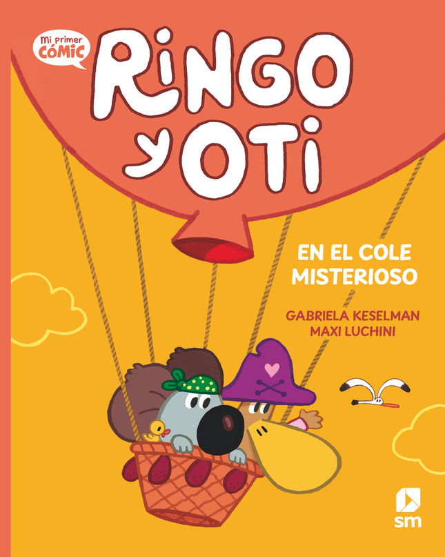 Ringo Y Oti En El Cole Misterioso