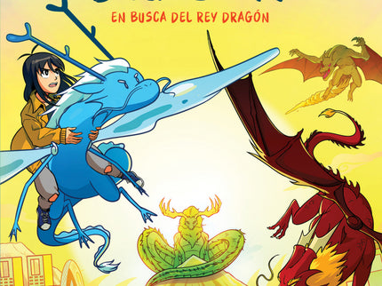 En Busca Del Dragon Verdadero (sangre Dragon 3)