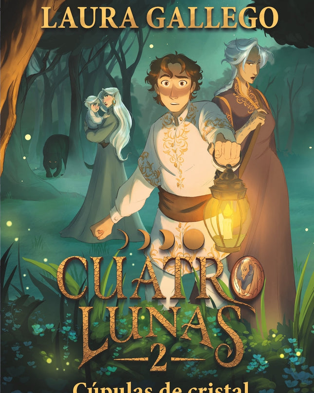 Cuatro Lunas 2: Cúpulas De Cristal