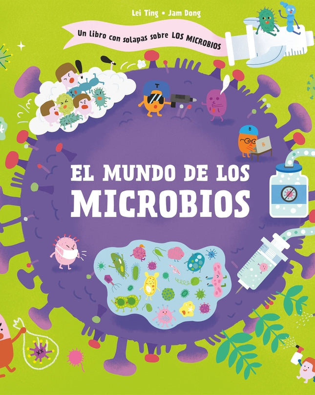 El Mundo De Los Microbios