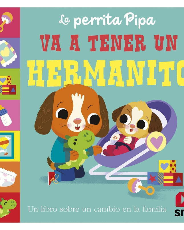 La Perrita Pipa Va A Tener Un Hermanito