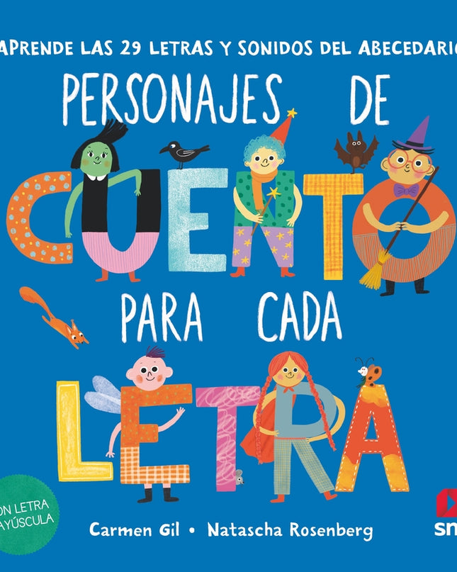Personajes De Cuento Para Cada Letra