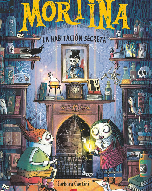 Mortina 6: La Habitación Secreta