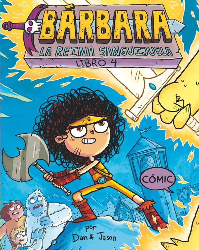 Bárbara 4: La Reina Sanguijuela