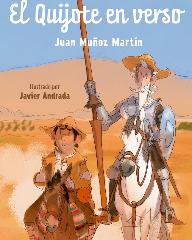 El Quijote En Verso
