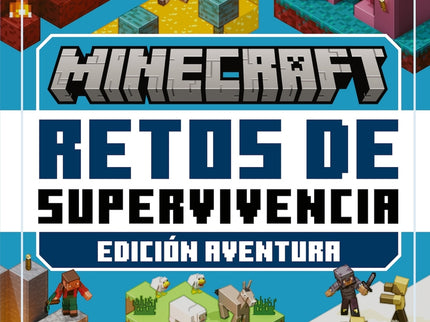 Minecraft Oficial: Retos De Supervivencia