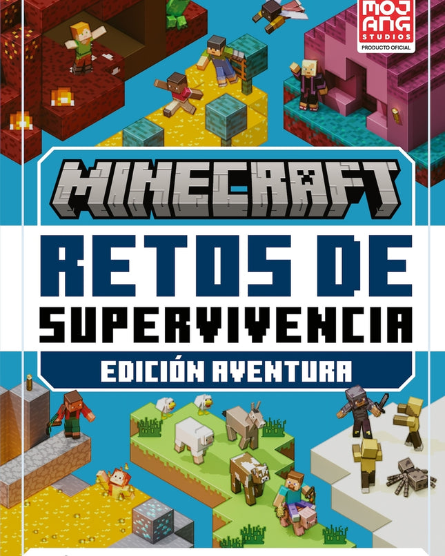 Minecraft Oficial: Retos De Supervivencia