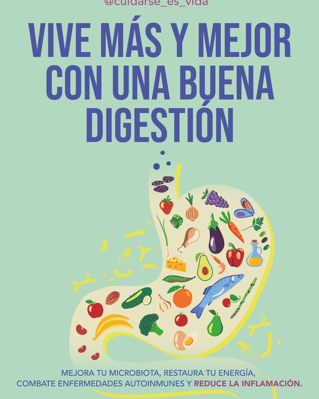 Vive Más Y Mejor Con Una Buena Digestión