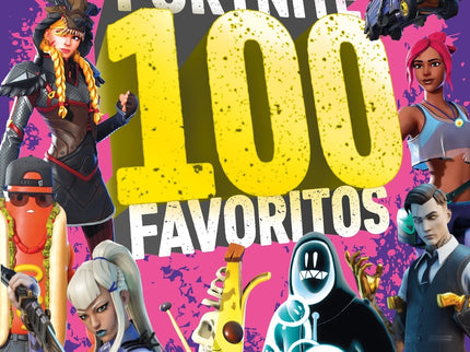 Fortnite 100 Favoritos (100% No Oficial): La Guía Definitiva De Lo Mejor De Fortnite. El Regalo Perfecto Para Gamers De Todas Las Edades