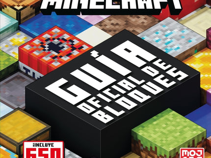 Minecraft: Guía Oficial De Bloques
