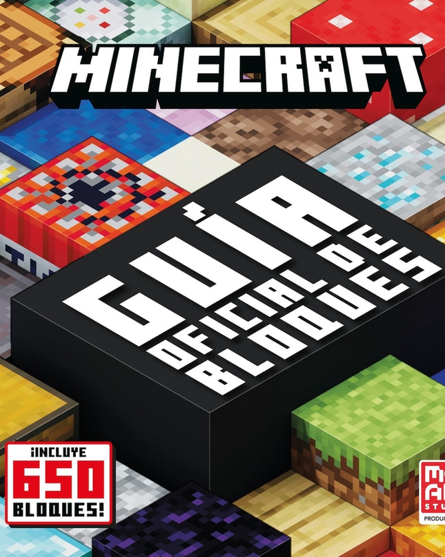 Minecraft: Guía Oficial De Bloques