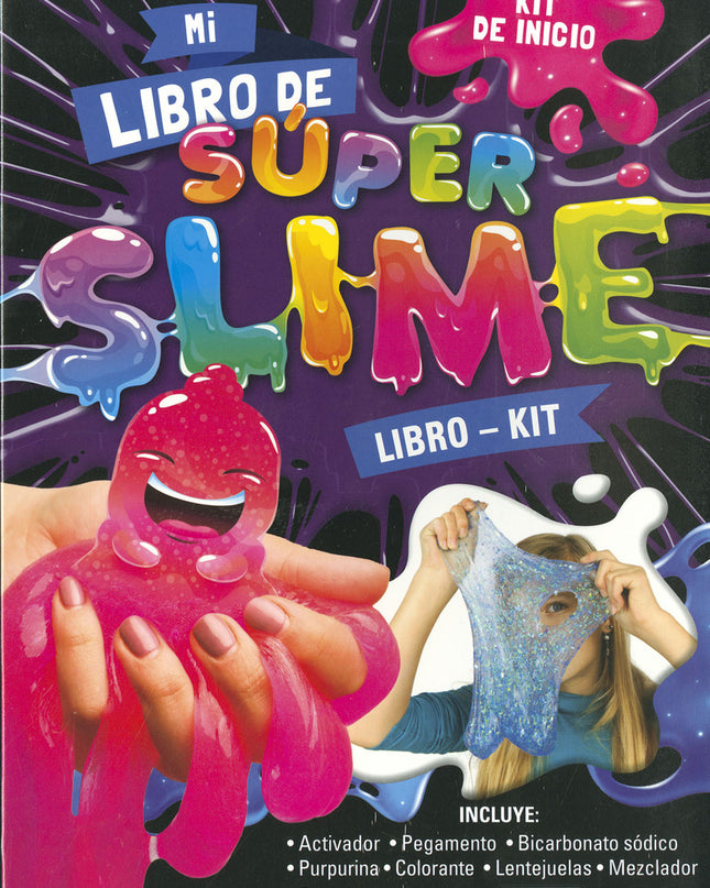 Mi Libro De Súper Slime