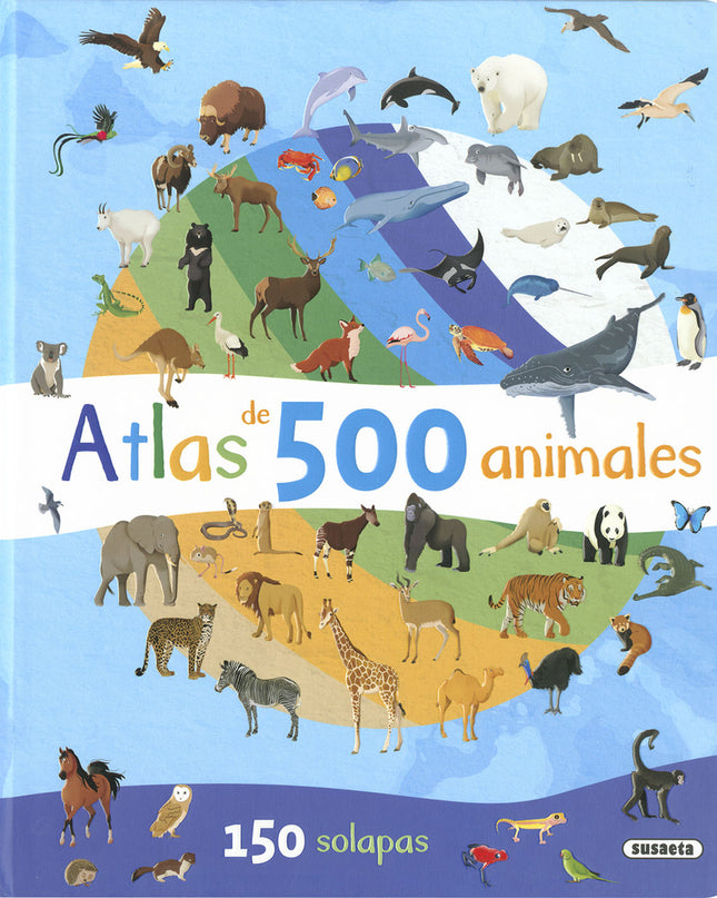 Atlas De 500 Animales