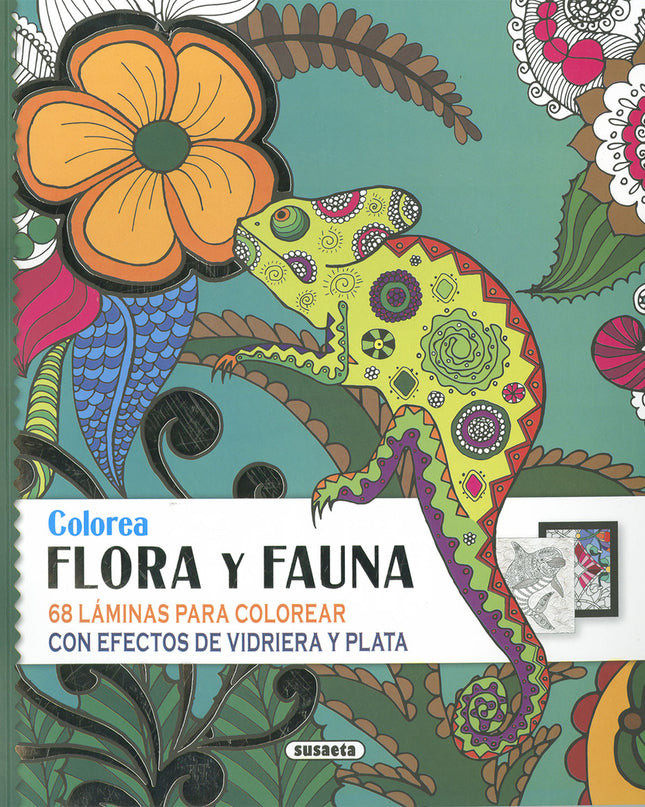 Colorea Flora Y Fauna