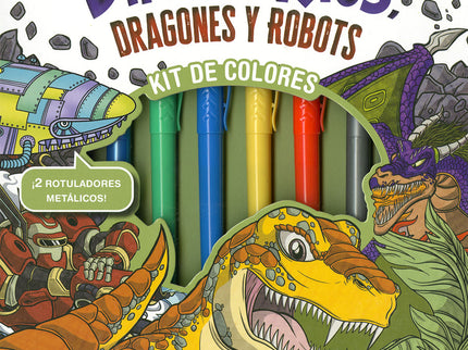 Dinosaurios, Dragones Y Robots
