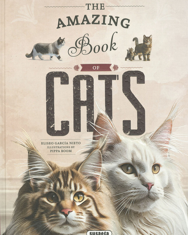 The Amazing Book Of Cats