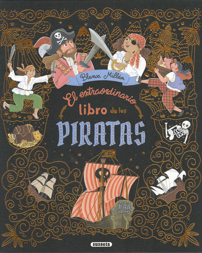 El Extraordinario Libro De Los Piratas