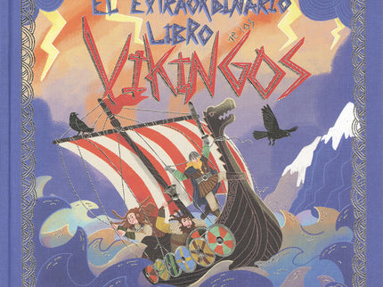 El Extraordinario Libro De Los Vikingos