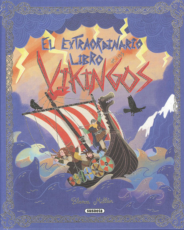 El Extraordinario Libro De Los Vikingos