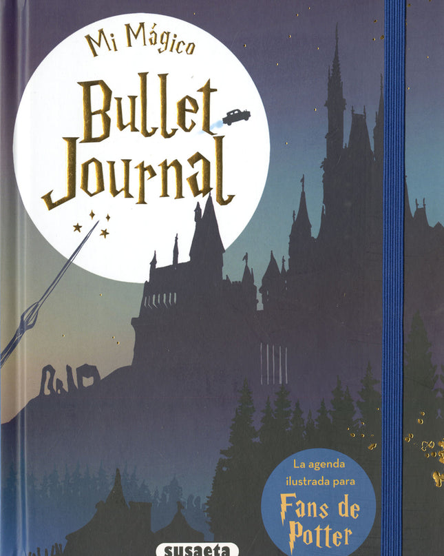 Mi Mágico Bullet Journal Para Fans De Potter