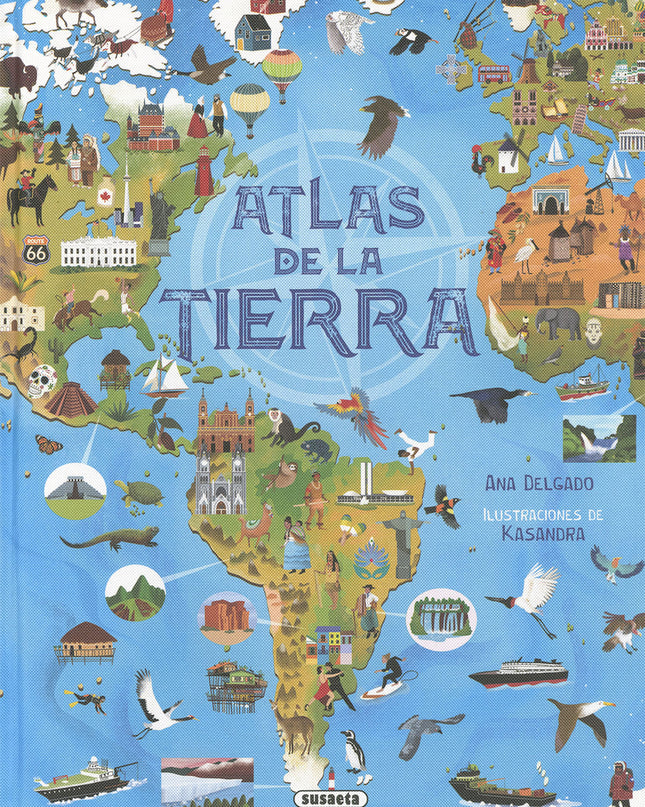 Atlas De La Tierra