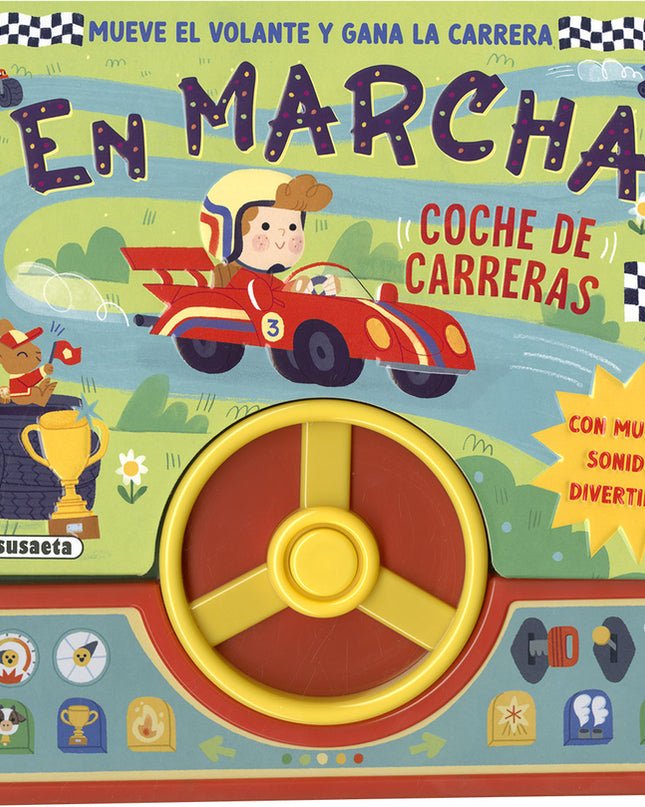 En Marcha. Coche De Carreras