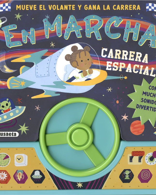 En Marcha. Cochete Espacial