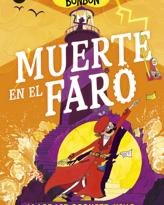 Montgomery Bonbon. Muerte En El Faro