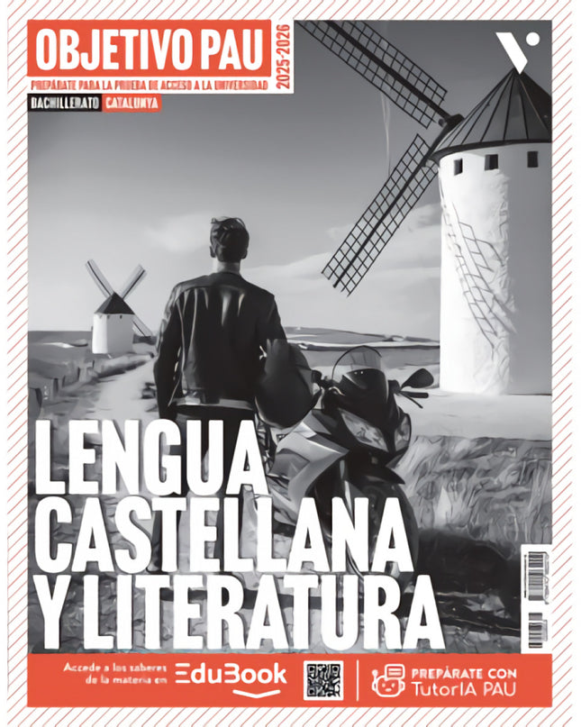 Objetivo Pau Lengua Castellana Y Literatura. Catalunya.