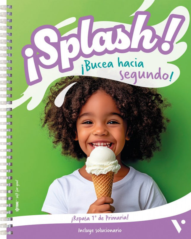¡splash 1! Cuaderno Vacaciones