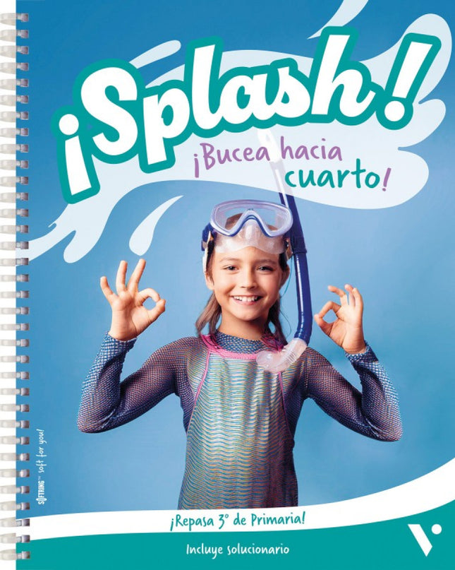 ¡splash 3! Cuaderno Vacaciones