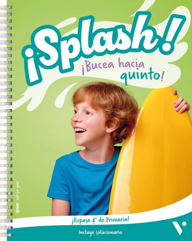 ¡splash 4! Cuaderno Vacaciones