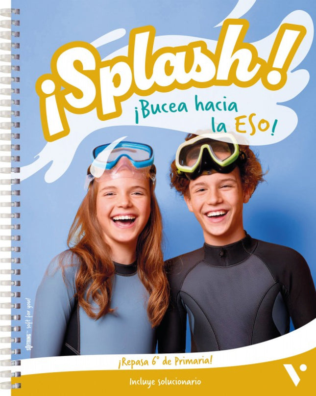 ¡splash 6! Cuaderno Vacaciones